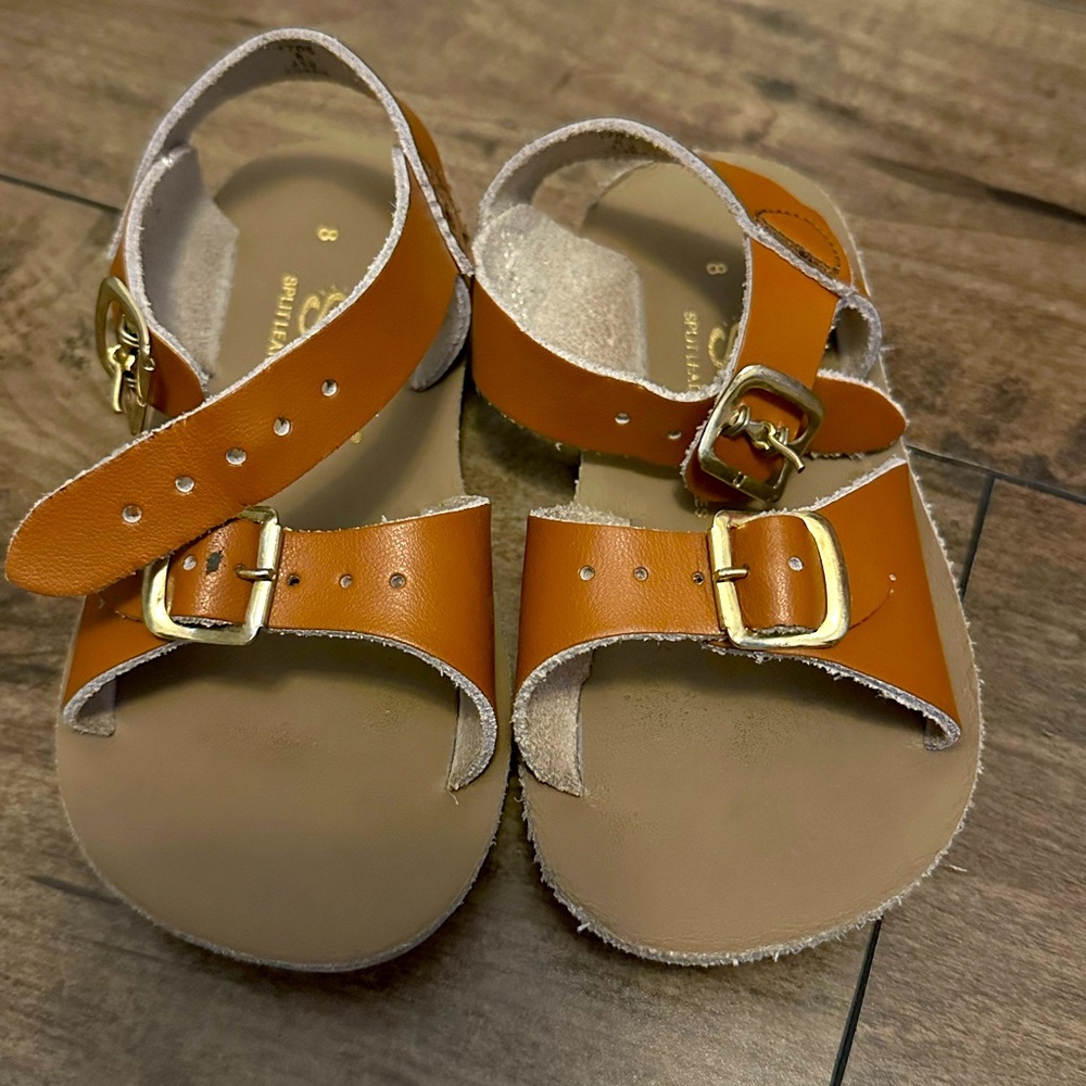 Hoy salt water toddler girl sandals size 8